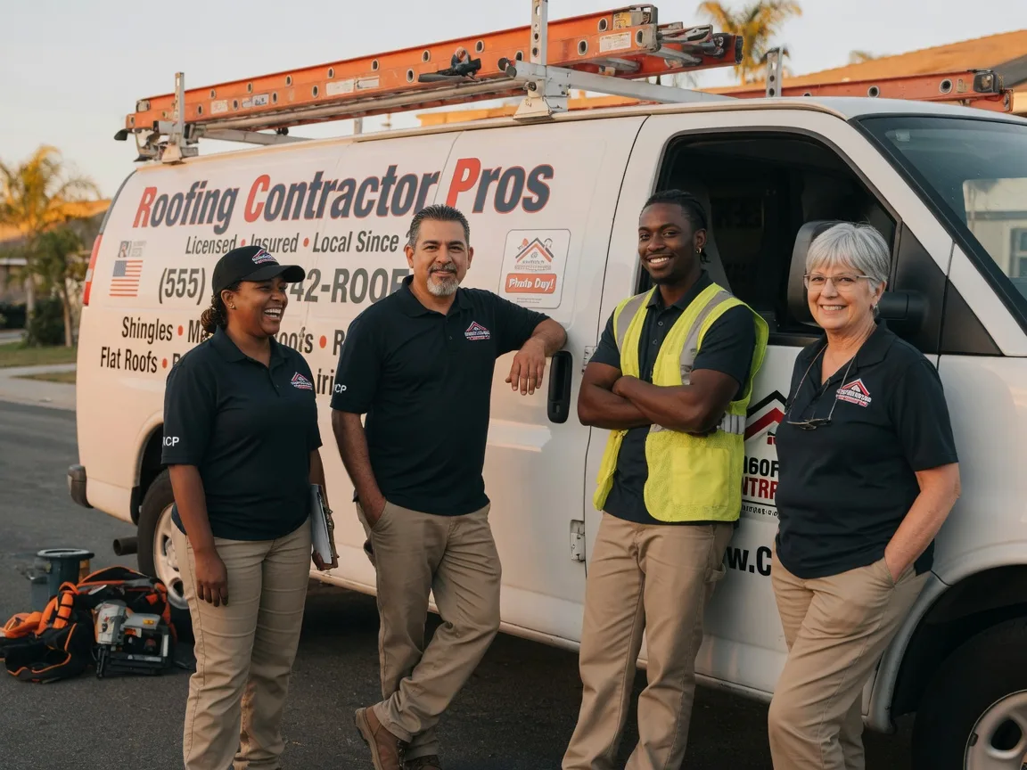 Local Roofing Contractors company in Perley, MN