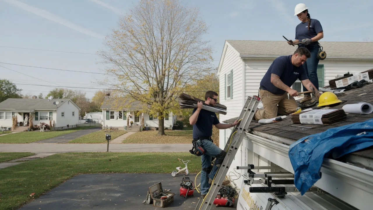 Local Roofing Contractors in Perley, MN near me